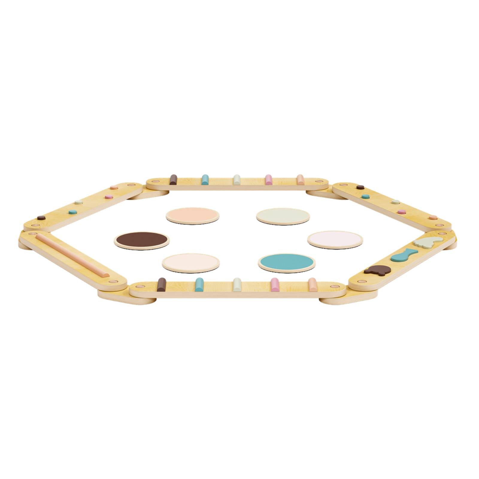 Barra de equilibrio Anchor-BlueWood® 6 piezas *Color Morandi